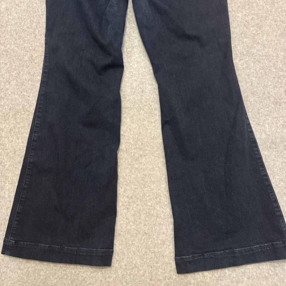 Torrid Bombshell Flare Jeans Dark Wash Premium Stretch Plus Size 18R Indigo - Picture 11 of 12